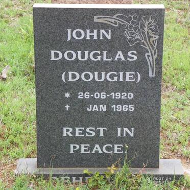DEHRMANN John Douglas 1920-1965