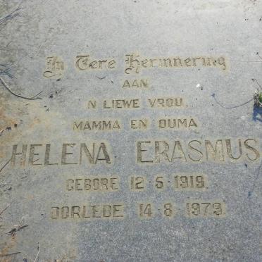 ERASMUS Helena 1919-1979