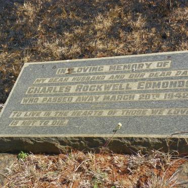 EDMONDS Charles Rockwell -1942