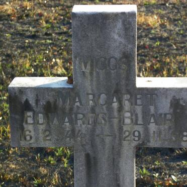 EDWARDS Margaret, BLAIR 1944-1958