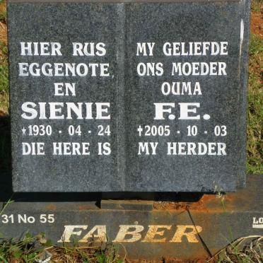 FABER Sienie F.E. 1930-2005