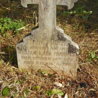 FRANKISH Frank Arthur -1892