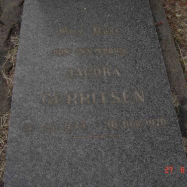 GERRITSEN Jacoba 1874-1970