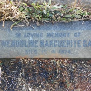 GASS Gwendoline Marguerite -1974