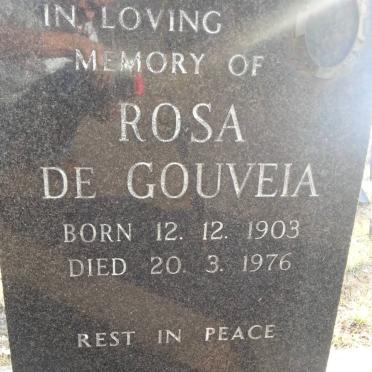 GOUVEIA Rosa, de 1903-1976