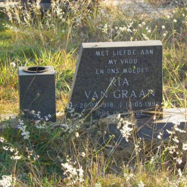 GRAAN Ria, van 1918-1990