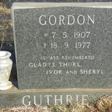 GUTHRIE Gordon 1907-1977