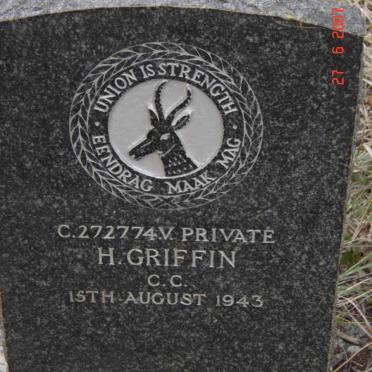 GRIFFIN H.  -1943