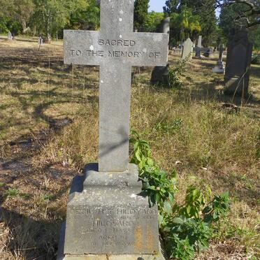 HILDYARD Cecil H.T. -1897