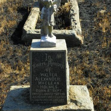 HOLMES Walter Alexander Maclean 1946-1946