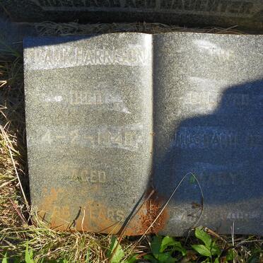 HARRISON Frank -1948