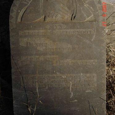 JOUBERT Daniel 1887-1922