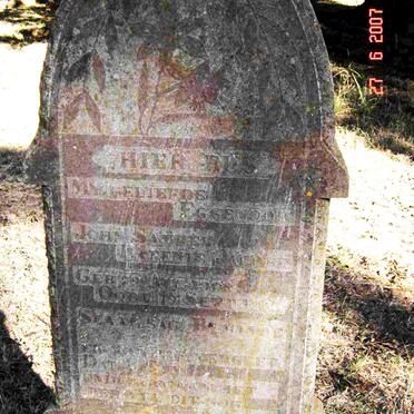 JACOBSZ John Samuel Laffnie 1908-