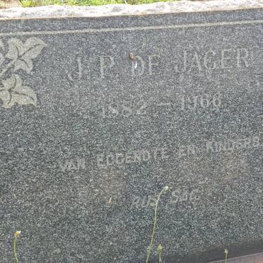 JAGER J.P., de 1882-1966
