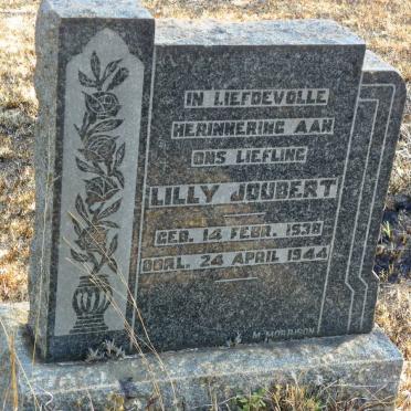 JOUBERT Lilly 1938-1944