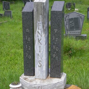 JENKINS Bazil 1970-1991