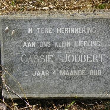 JOUBERT Cassie