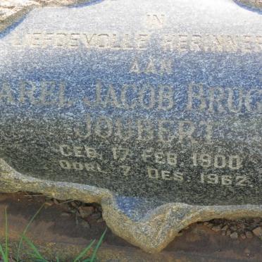 JOUBERT Carel Jacob Brugman 1900-1962