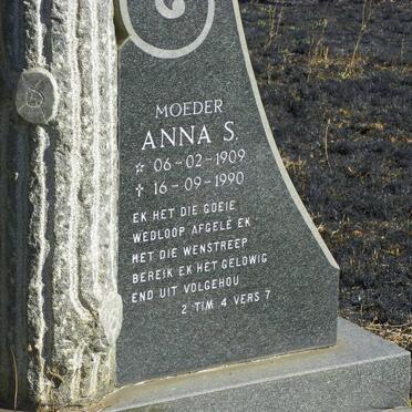 JORDAAN Pieter W.J. 1903-1975 & Anna S. 1909-1990