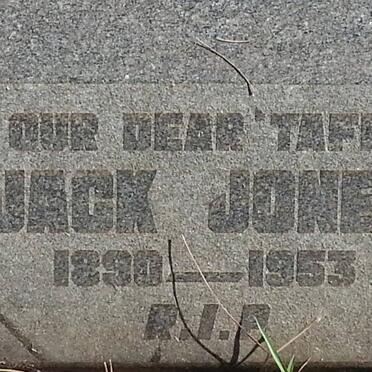 JONES Jack 1890-1953
