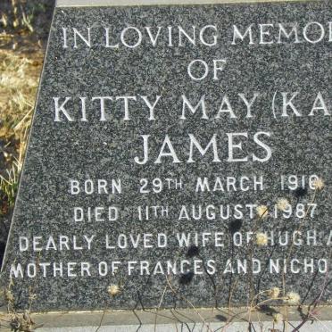 JAMES Kitty May 1910-1987