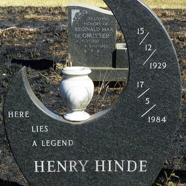 KNAPP Henry Hinde 1929-1984
