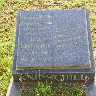 KNIPSCHILD Izak Christoffel 1896-1963