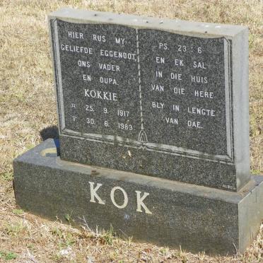 KOK Kokkie 1917-1983
