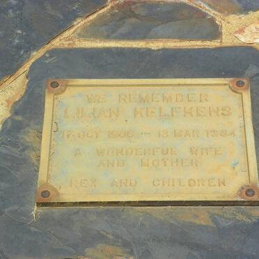 KELFKENS Lilian 1906-1964