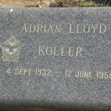 KOLLER Adrian Lloyd 1932-1956