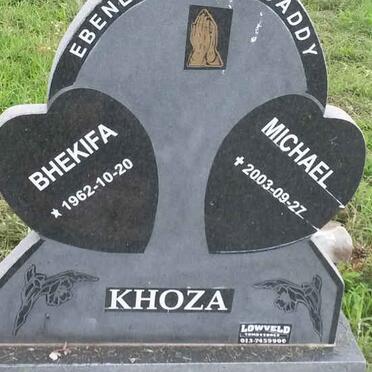 KHOZA Ebenezer Bhekifa Michael 1962-2003
