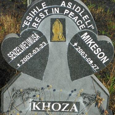 KHOZA Mikeson 2002-2003