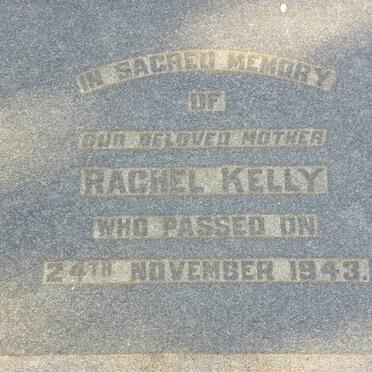 KELLY Rachel -1943