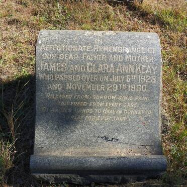 KEAY James -1928 &amp; Clara Ann -1930