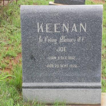 KEENAN Joe 1882-1970