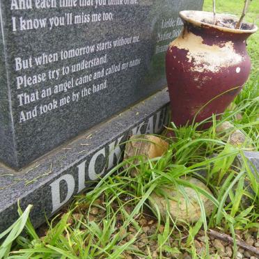 KAUFFMAN Dick 1943-2001