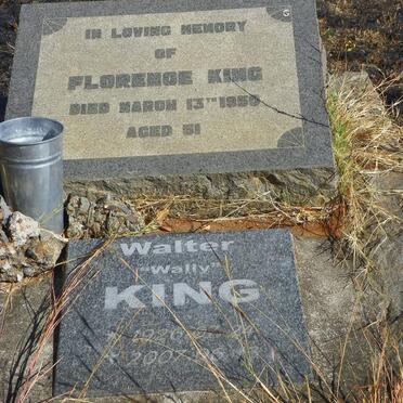 KING Walter 1926-2007 :: KING Florence -1950 _1