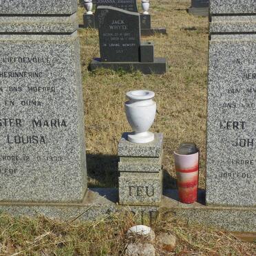 KRIEG Gert Jakobus Johannes 1911-1982 &amp; Hester Maria Louisa 1933-