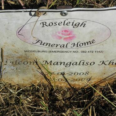 KHOZA ?lcom Mangaliso 2008-2009