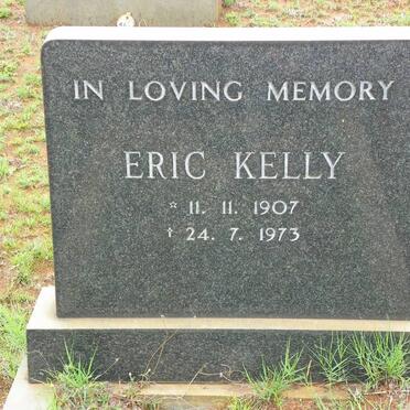 KELLY Eric 1907-1973