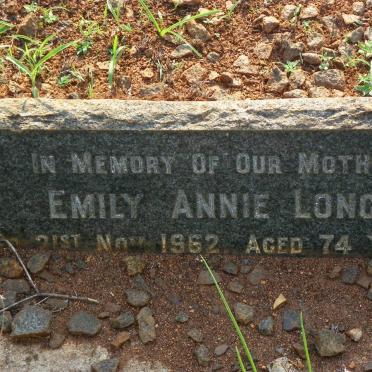 LONG Emily Annie -1962