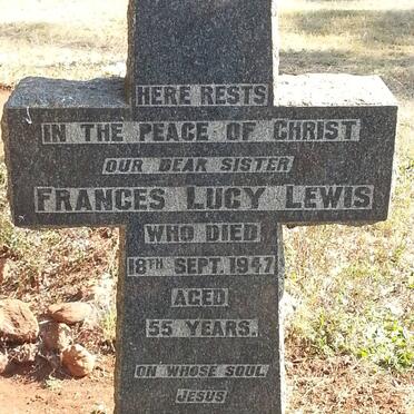 LEWIS Frances Lucy -1947