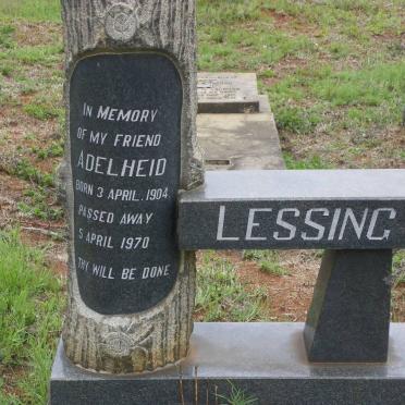 LESSING Adelheid 1904-1970