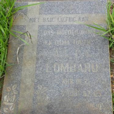 LOMBARD A.L.E.C. 1918-1991