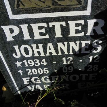 LOUW Pieter Johannes 1934-2006 &amp; Hendrieka Fransiena 1941-