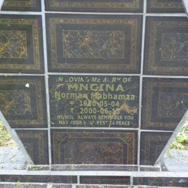 MNCINA Norman Mabhamza 1950-2000