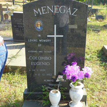 MENEGAZ Colombo Eugenio  1909-1982