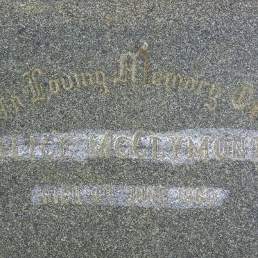 McCLYMONT Alice -1960