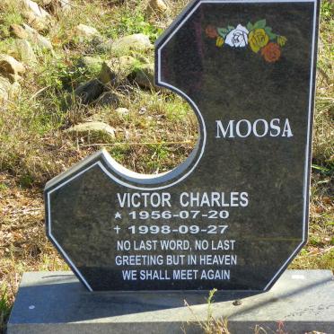 MOOSA Victor Charles 1956-1998