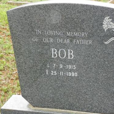 MARSLAND Bob 1915-1990 &amp; Zina 1922-1985